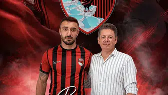 Denizli İdmanyurdu, golcü Bora Taşdemir'i kadrosuna kattı