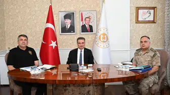 Erzurum'da terörsüz gelecek için yeni yol haritası çizildi