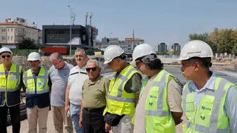 Kayseri'nin ulaşım düğümü çözülüyor