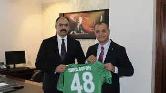 Muğlaspor yönetiminden Başsavcıya yeni dönem ziyareti