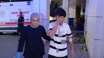 Aksaray’da durakta şakalaşan iki arkadaşın kavgası kanlı bitti