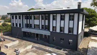 Dörtyol’a yeni sosyal hizmet merkezi geliyor, Vali inşaatta inceleme yaptı