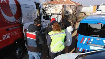 Düzce’de kaçak geçiş yapan 7 kişi yakalandı