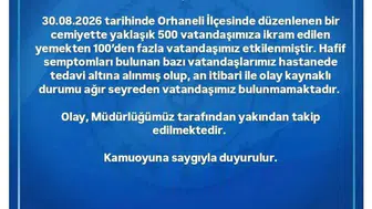 Sünnet düğününde kabus dolu anlar: Yüzlerce kişi zehirlenme şüphesiyle hastaneye akın etti