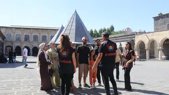 Diyarbakır rotasını turizme çevirdi 1 milyondan fazla kişi ağırladı