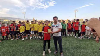 Kahramanmaraş’ta kupa 1920 Kurtuluşspor’un ellerinde yükseldi