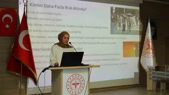 Bayburt iklim değişikliğinin sağlığa etkilerini masaya yatırdı