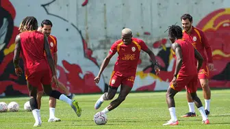 Aslan Göztepe mesaisinde sahaya indi, Buruk’tan taktik prova