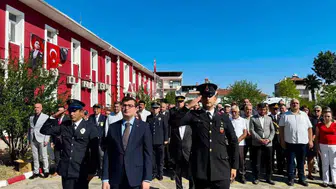 Bozdoğan’da 104. yıl coşkusu: Zafer Bayramı törenlerle kutlandı