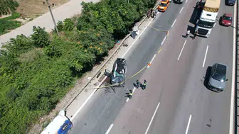 Sakarya’da otoyolda feci kaza 25 yaşındaki asker hayatını kaybetti