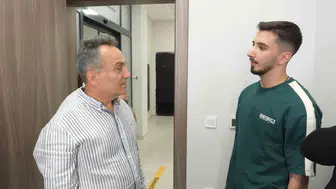 TOGÜ’ye 79 ilden 5 bin 769 öğrenci yerleşti, Rektör kampüste karşıladı