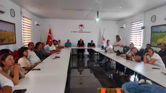 Hataylı üreticiye tarlada kayıpları önleme eğitimi