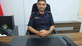 Burhaniye Jandarma Komutanlığına Üsteğmen Mustafa Topcu atandı