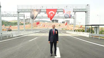 Ankara'da Akıncı gişeleri tarihe karışıyor, bariyerler sökülüyor