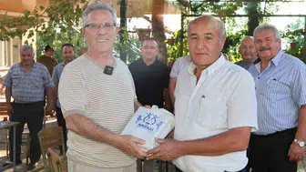 Nazilli'de Başkan Tetik Kozdere'de vatandaşla aynı sofrada buluştu