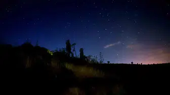 Şırnak semalarında ilk gece fotoğrafçılığı mesaisi