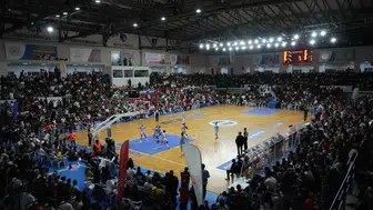 Turgutlu Belediyespor salonundaki reklam alanları işletmelere açıldı