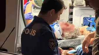 Eskişehir’de yaşlı adama sokak ortasında vahşi saldırı