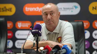 Göztepe Teknik Direktörü Stoilov'dan hakem tepkisi