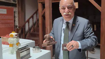 Bir ömürlük birikim Erzurum’da sergileniyor