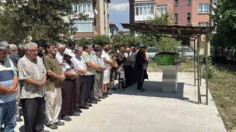 Yaya geçidinde can veren Talat Yılmaz son yolculuğuna uğurlandı