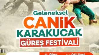 Samsun Canik er meydanında pehlivanları ağırlıyor