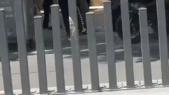 Niğde caddesinde iki kadının kavgasına polis müdahalesi