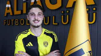 Aliağa FK kanat oyuncusu Ali Emir Pervanlar’ı renklerine bağladı