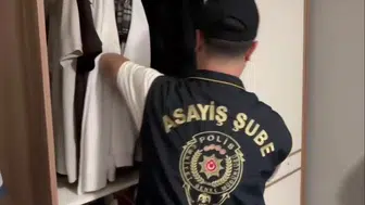 Masaj salonu görünümlü fuhuş çetesine polis baskını