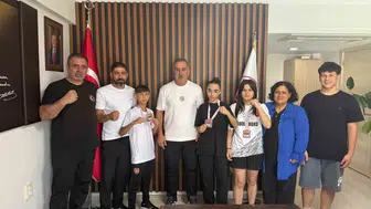 Aydınlı genç boksörler Türkiye şampiyonasından üç madalyayla döndü