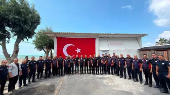 Hatay itfaiyesi Samandağ’daki müdahale kapasitesini masaya yatırdı