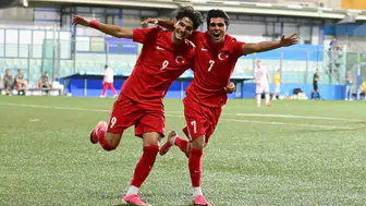 Özder Özcan'ın hat trick'i U20'leri galibiyete taşıdı