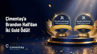 Çimentaş’ın eğitim ve yetenek projeleri dünya sahnesinde iki altınla taçlandı