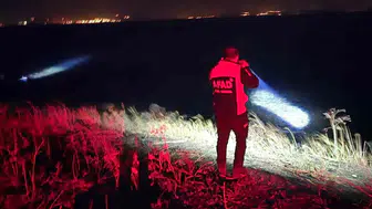 Van Gölü'nde kano faciasından sağ kurtulan kadın hastaneye kaldırıldı
