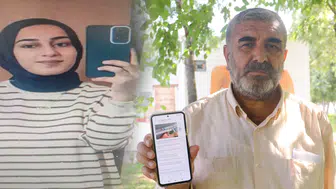Siber çeteden acılı babaya kan donduran mesaj: Şikayetinden vazgeçmezsen...