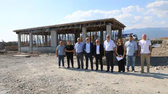 Edremit’in jeotermal sanayi bölgesinde yatırımcılar sahaya iniyor