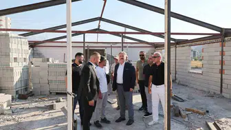 Erciyes 38'in yuvası yenileniyor 780 kişilik tribün geliyor