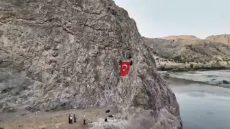 Palu kayalıkları tırmanış sporu için yeni bir merkez oluyor