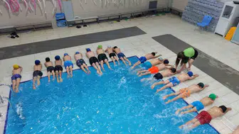 Şehitkamil'de çocuklar yazı yüzerek geçiriyor