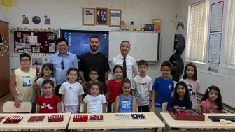 Yenipazar’da çocuklar tatilde ekran yerine zeka oyunlarına odaklanıyor