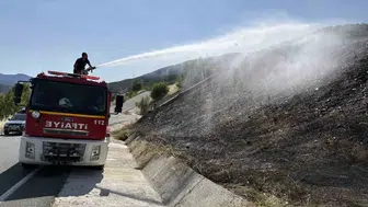 Tosya’da üç ayrı noktada yangın alarmı