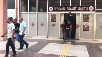 Bergama'da uyuşturucu baskını Anne ve oğlu cezaevine gönderildi