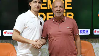 Alanyaspor, Emre Demir'e 3 yıllık imzayı attırdı