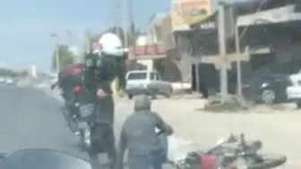 Akçakale’de plakasız motosikletin şase numarası da kazınmış çıktı Kaçış 242 bin 500 TL’ye mal oldu
