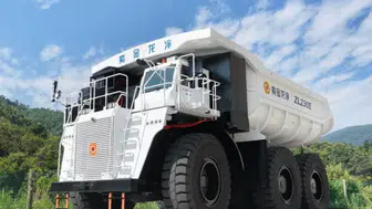 Madenlerde devrim yaratan elektrikli kamyon 25 dakikada şarj oluyor