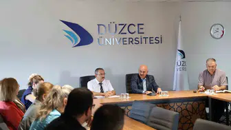 Düzce Üniversitesi iklim kriziyle mücadele için kolları sıvadı