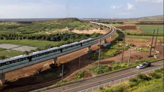 Raylarda dehşet: Hızlı tren işçileri biçti, 4 kişi hayatını kaybetti