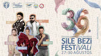 Şile Bezi Festivali 36. kez kapılarını açıyor
