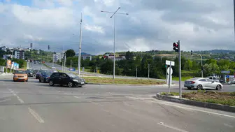Samsun'da can yakan kavşağa trafik ışığı takıldı