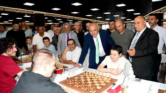 15 ülkeden 625 sporcu Malatya'da satranç için buluştu